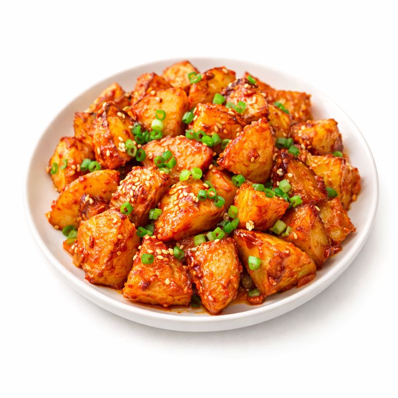 고추장 버터 감자구이