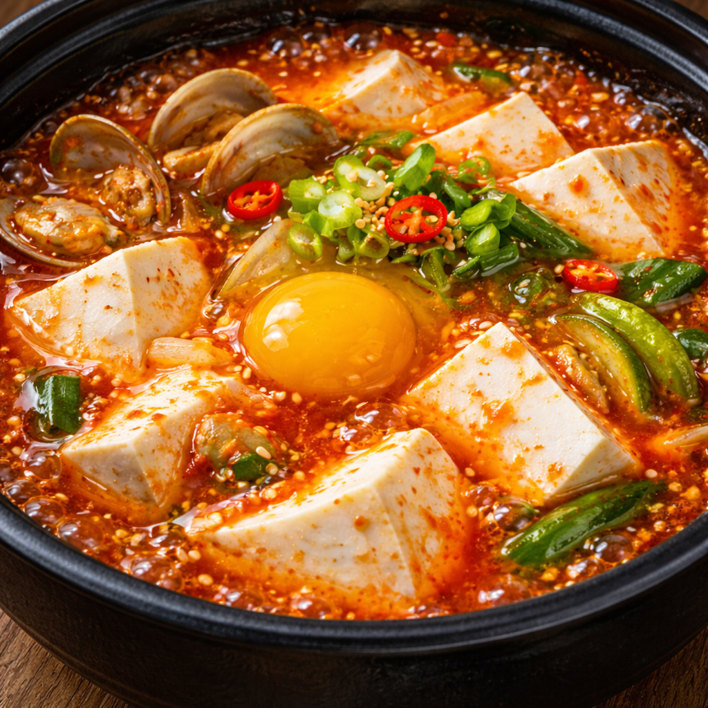 순두부찌개